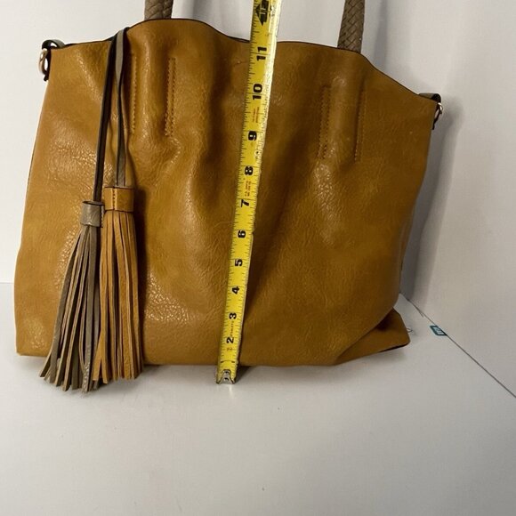 2 Purse Set Tote Handbag and Purse Bag CRACKER BARREL NEW w/oTAGS Faux Leather - Picture 5 of 8